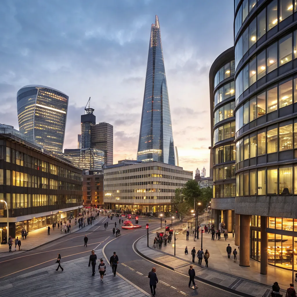 London Business District